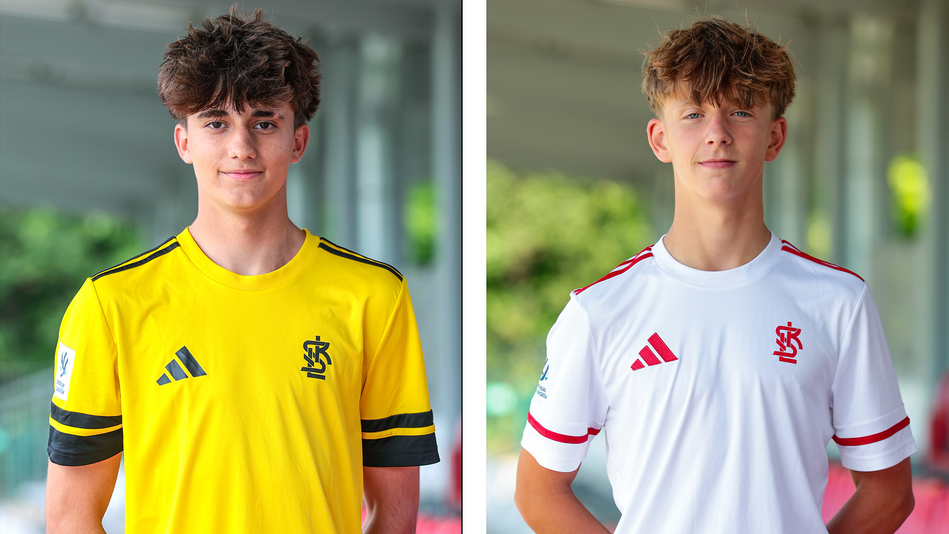 Dwóch naszych na zgrupowaniu Talent Pro