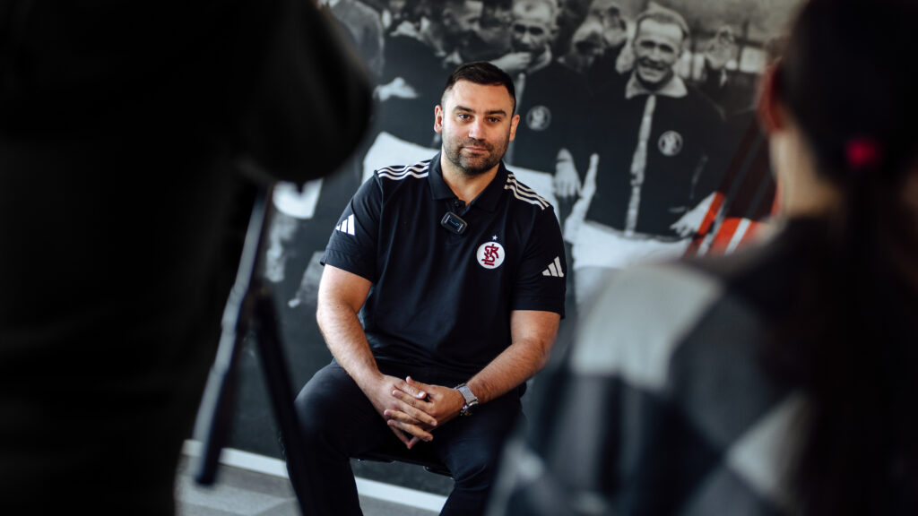 Radosław Mozyrko: Młodzi z Akademii ŁKS muszą dostać prawdziwą szansę