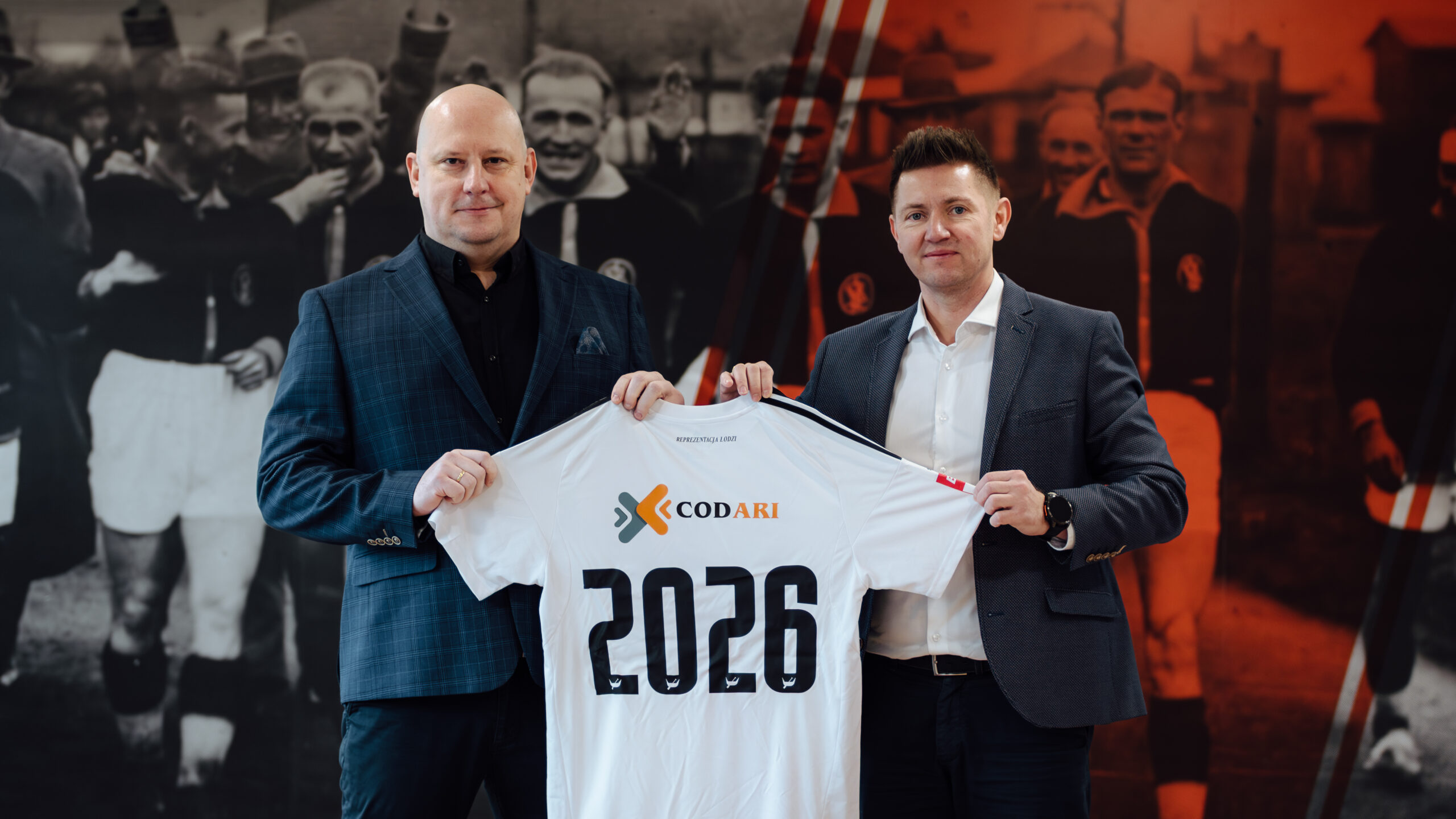 Codari nowym partnerem ŁKS