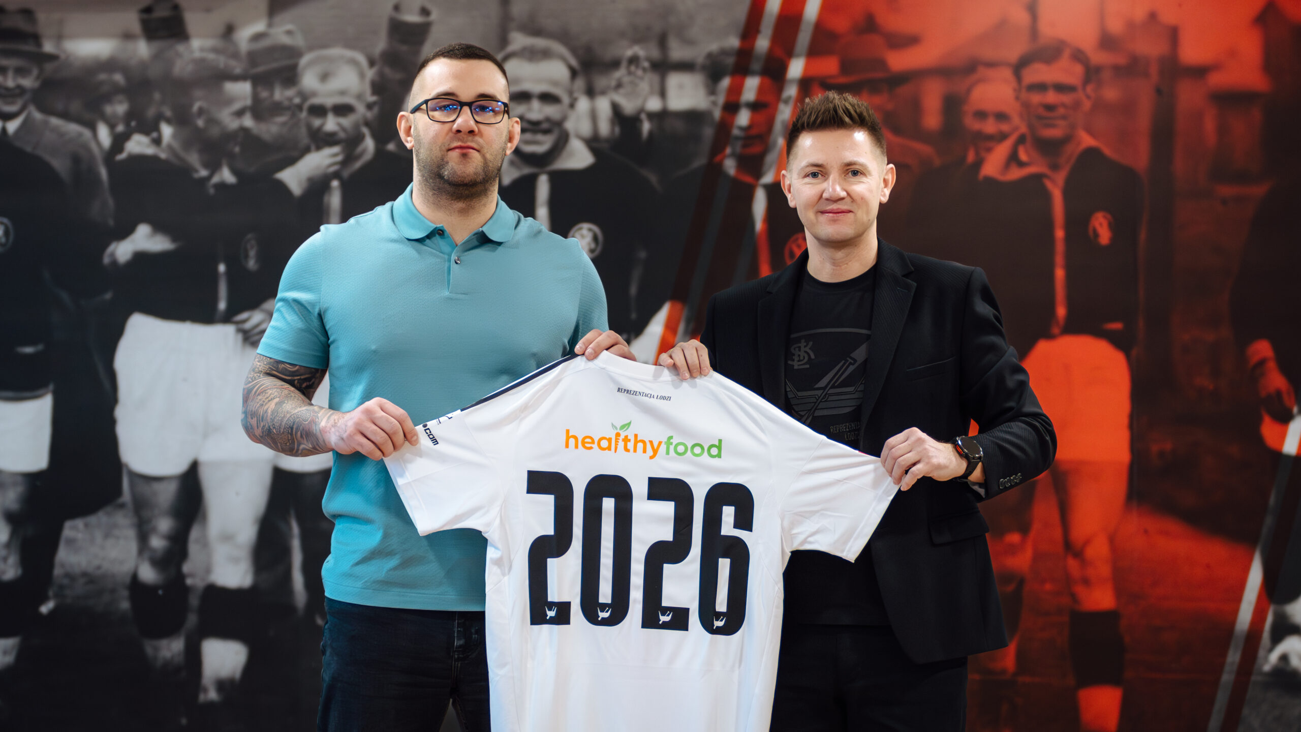 Healthy Food Catering nowym partnerem ŁKS