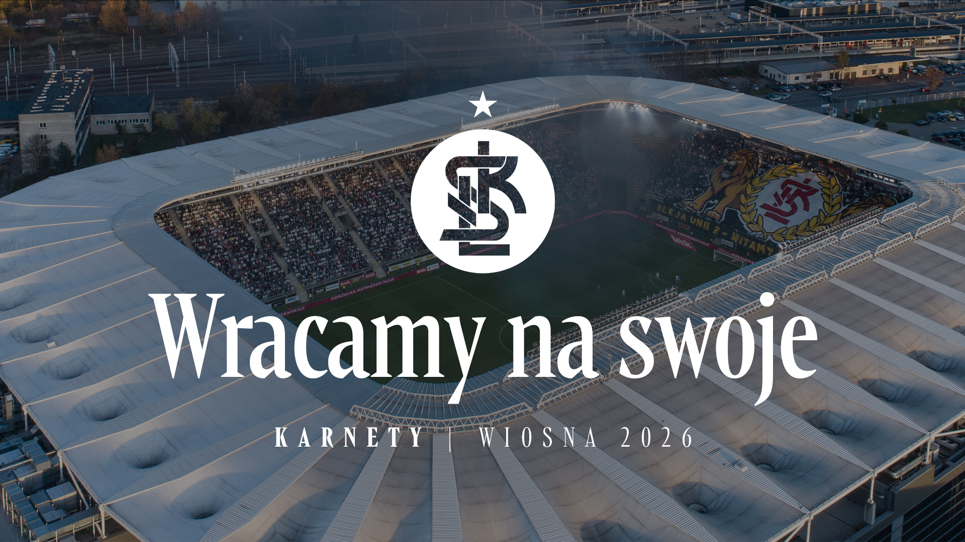 Karnety ŁKS | Wiosna 2026