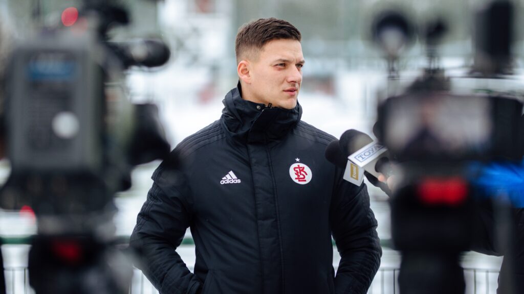 „Trzymać mental”. Z wizytą na treningu ŁKS II Łódź