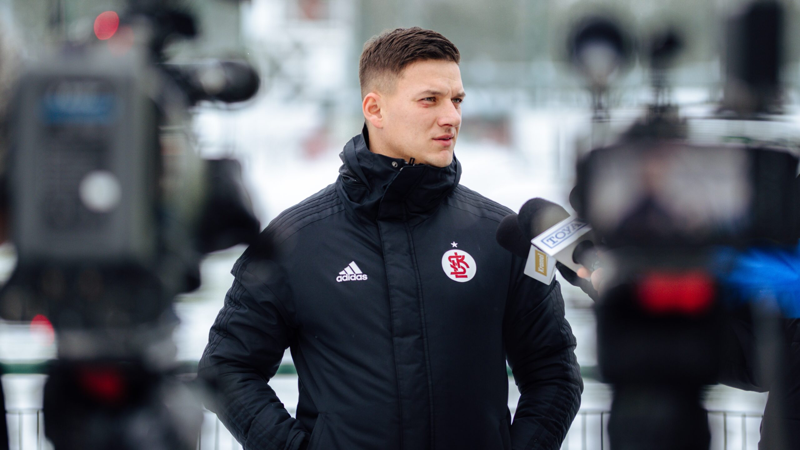 „Trzymać mental”. Z wizytą na treningu ŁKS II Łódź