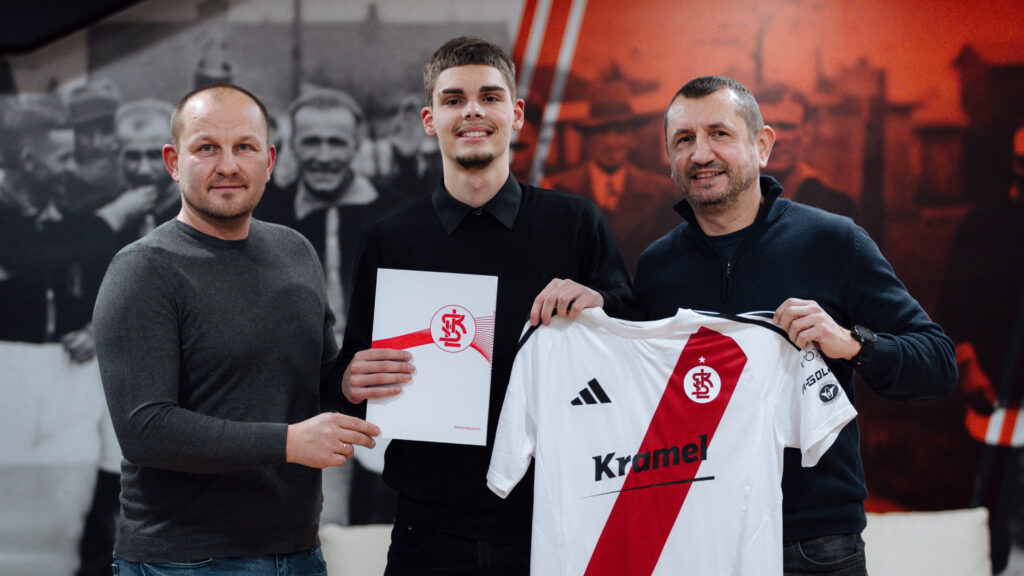 Dwóch bramkarzy Akademii ŁKS z kontraktami