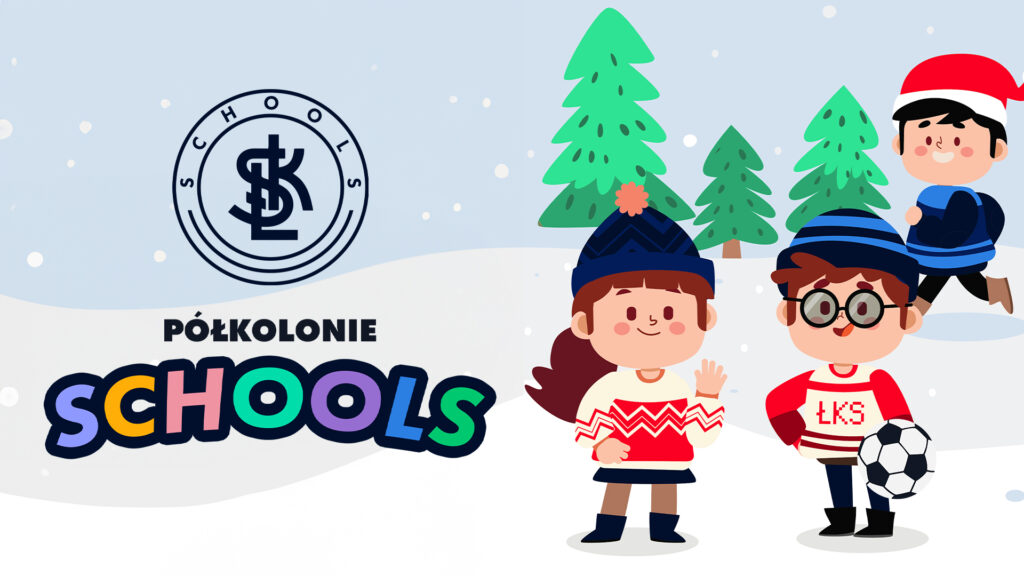 Półkolonie z ŁKS Schools!