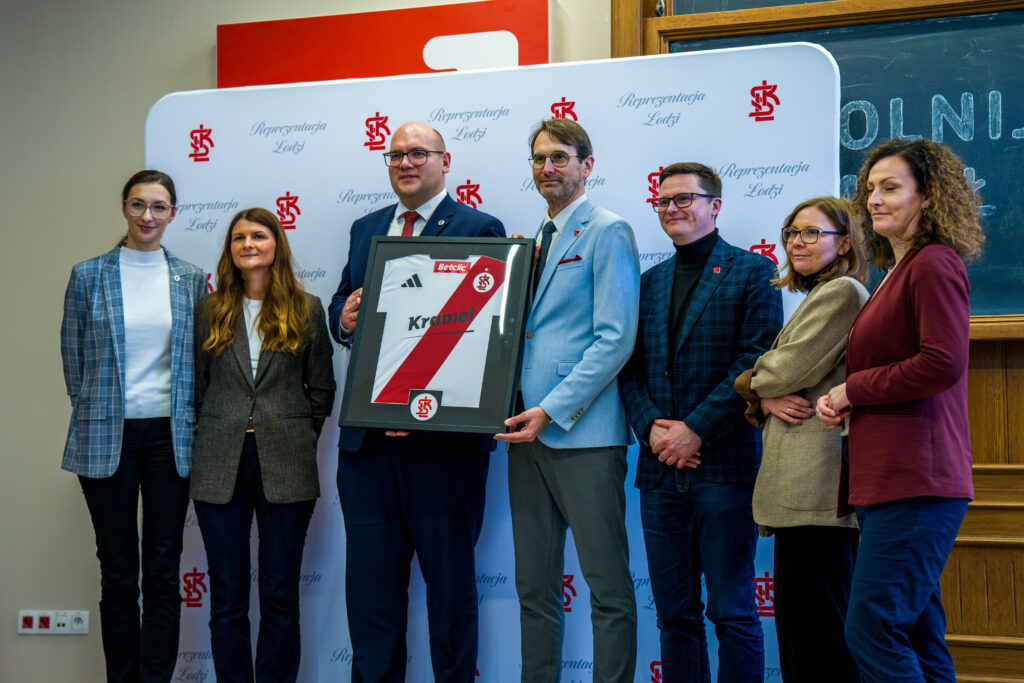 Okładka artykułu - ŁKS i Uniwersytet Łódzki rozpoczynają współpracę