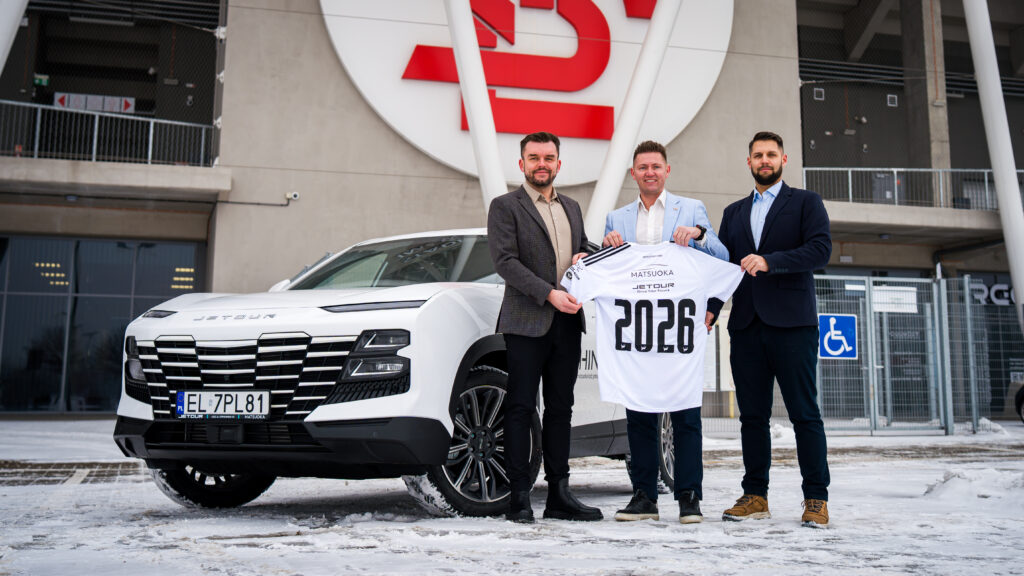 Okładka artykułu - Jetour Matsuoka nowym partnerem ŁKS