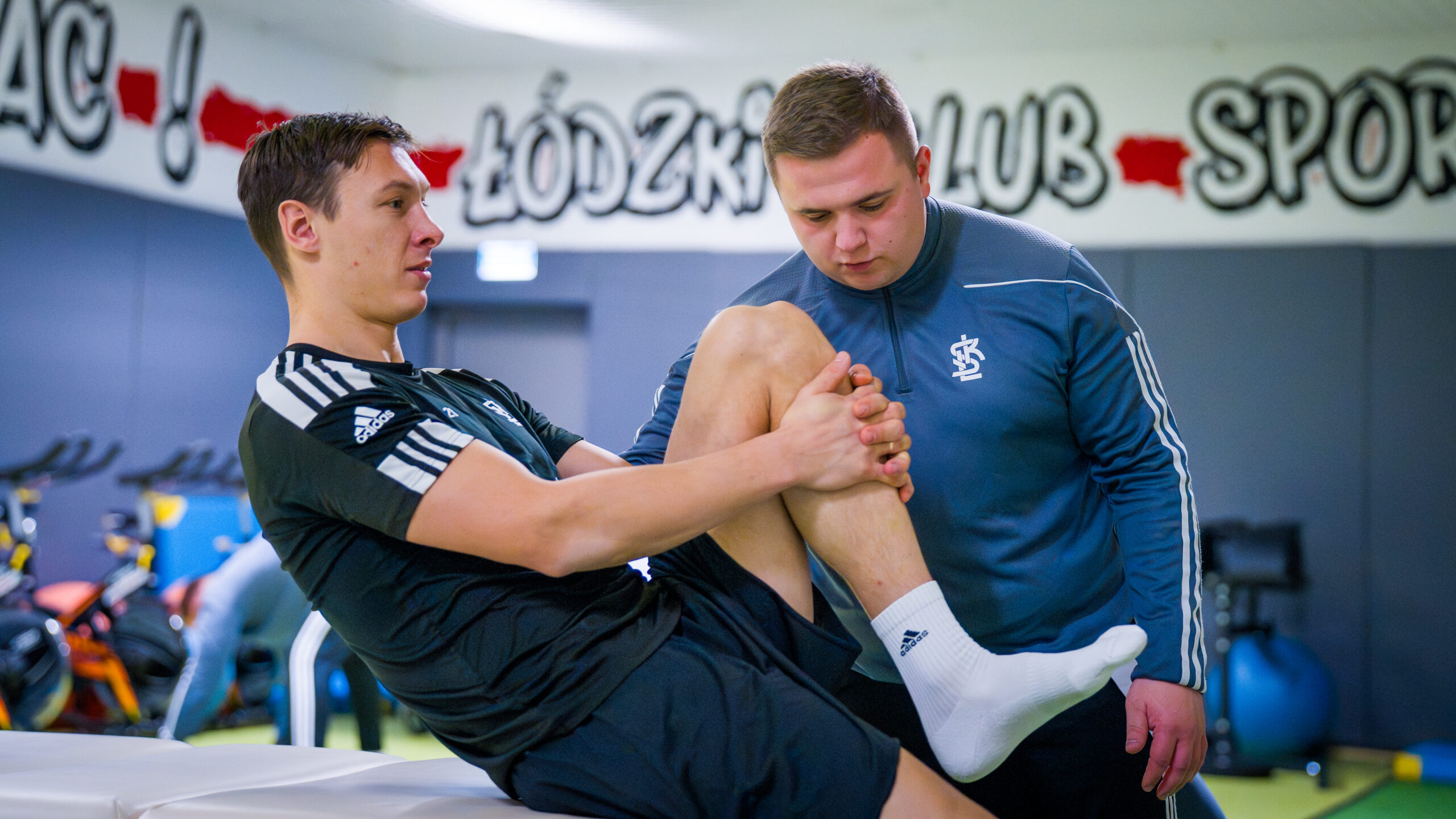 Badania i testy. Pierwszy dzień przygotowań