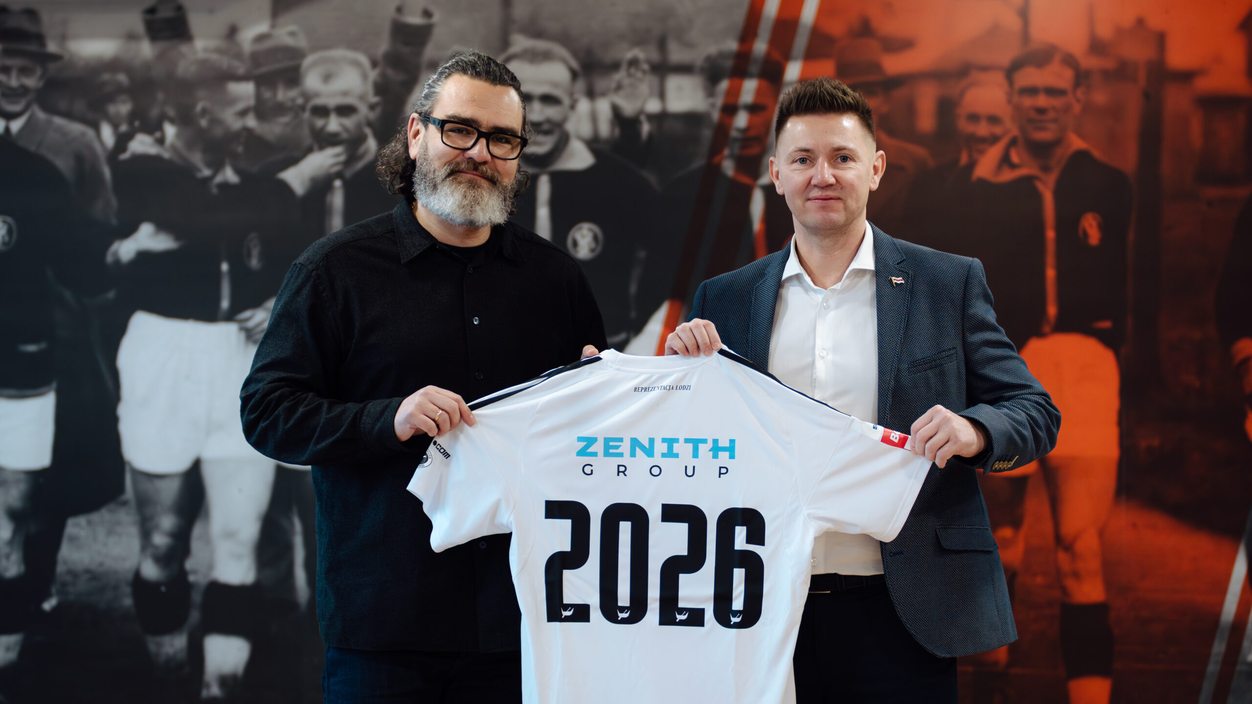 Zenith Group dołącza do rodziny partnerów ŁKS