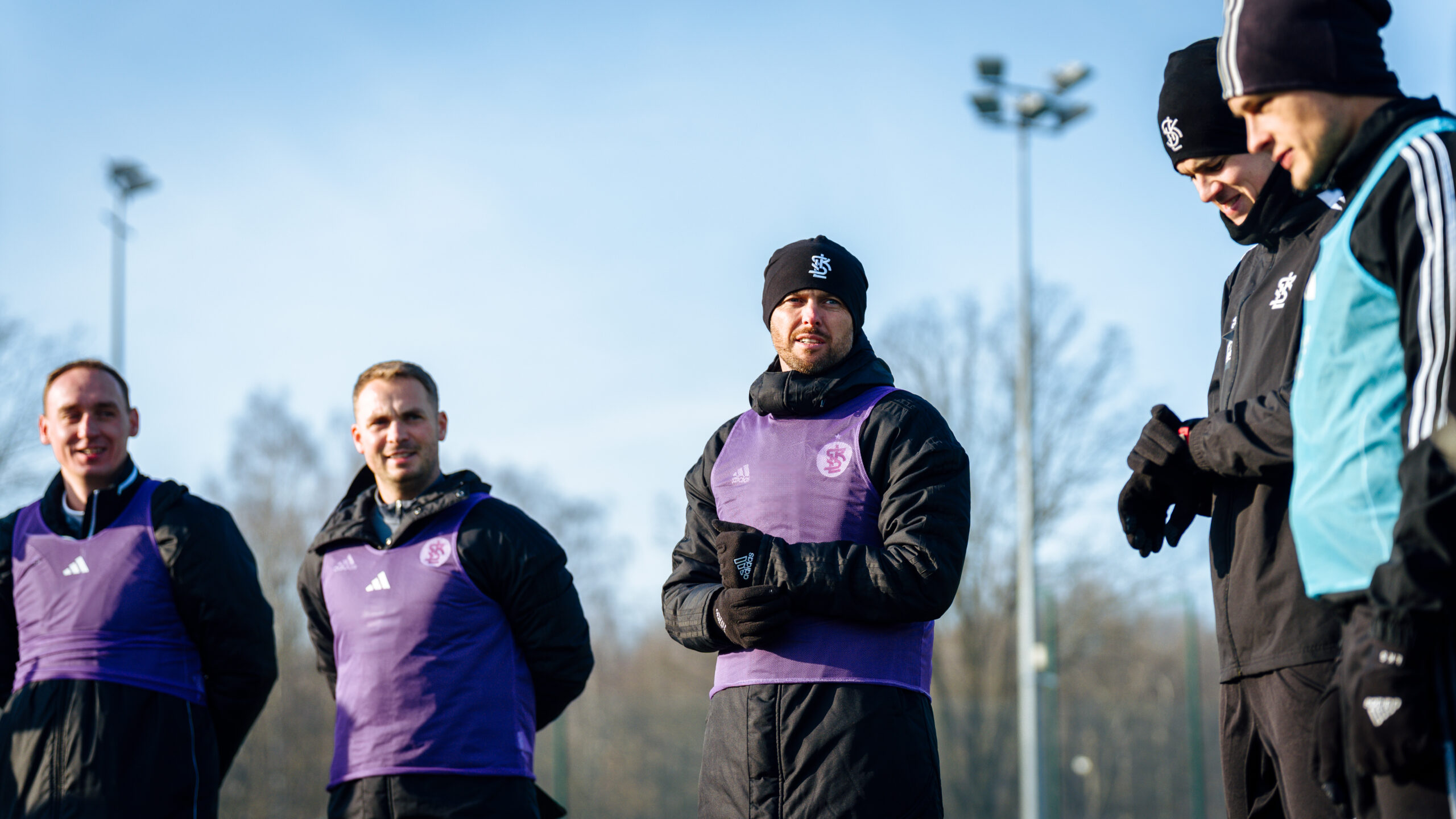 30 na pierwszym treningu