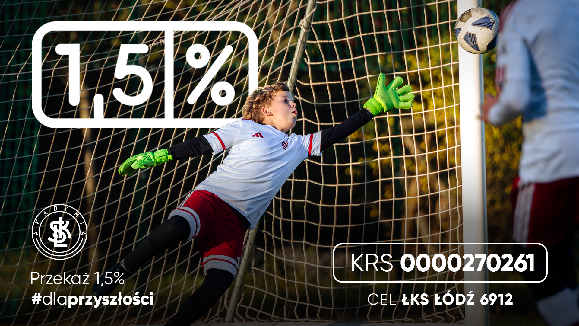 Przekaż 1,5% #DlaPrzyszłości