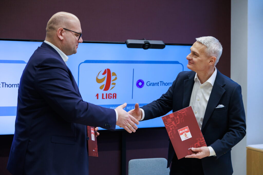 Okładka artykułu - Grant Thornton partnerem merytorycznym Betclic 1 Ligi