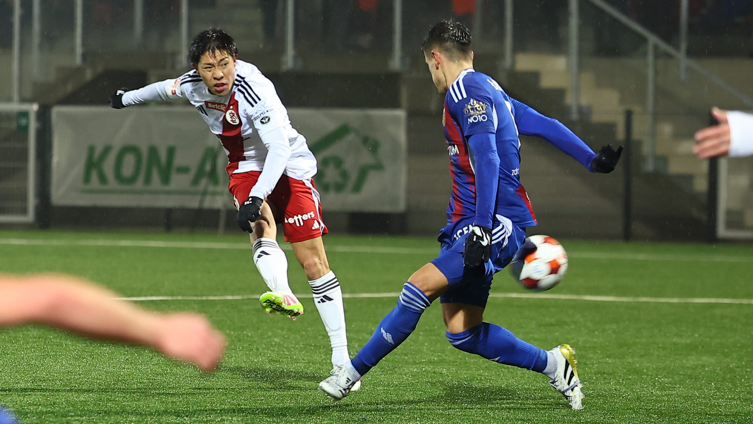 Betclic 1. Liga: Polonia Bytom – ŁKS 2:3