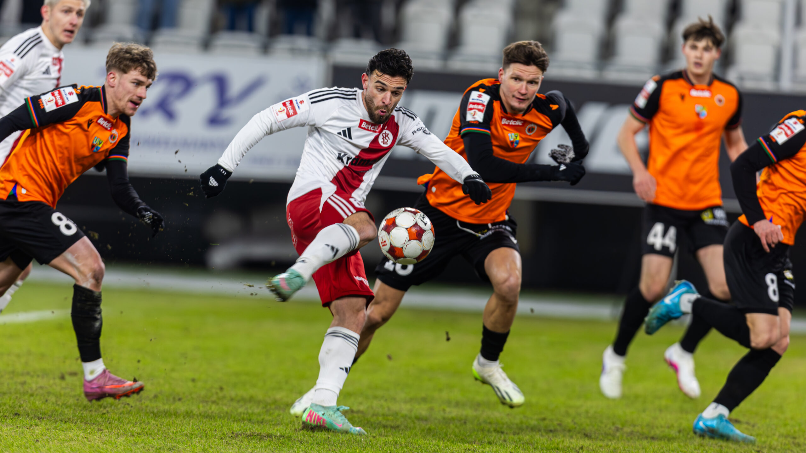 Betclic 1. Liga: ŁKS – Chrobry 1:3