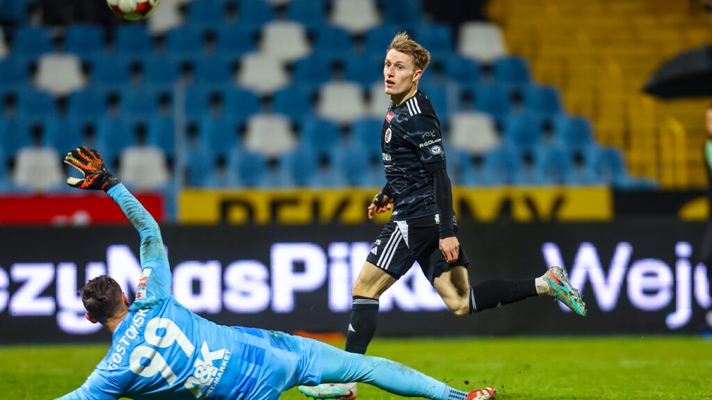 Okładka artykułu - Skrót meczu Stal Mielec – ŁKS 1:2