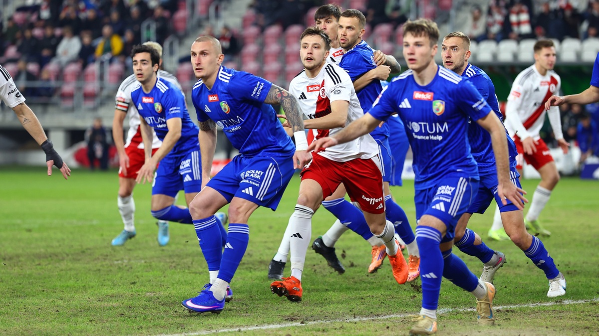 Betclic 1. Liga: ŁKS – Miedź 0:0