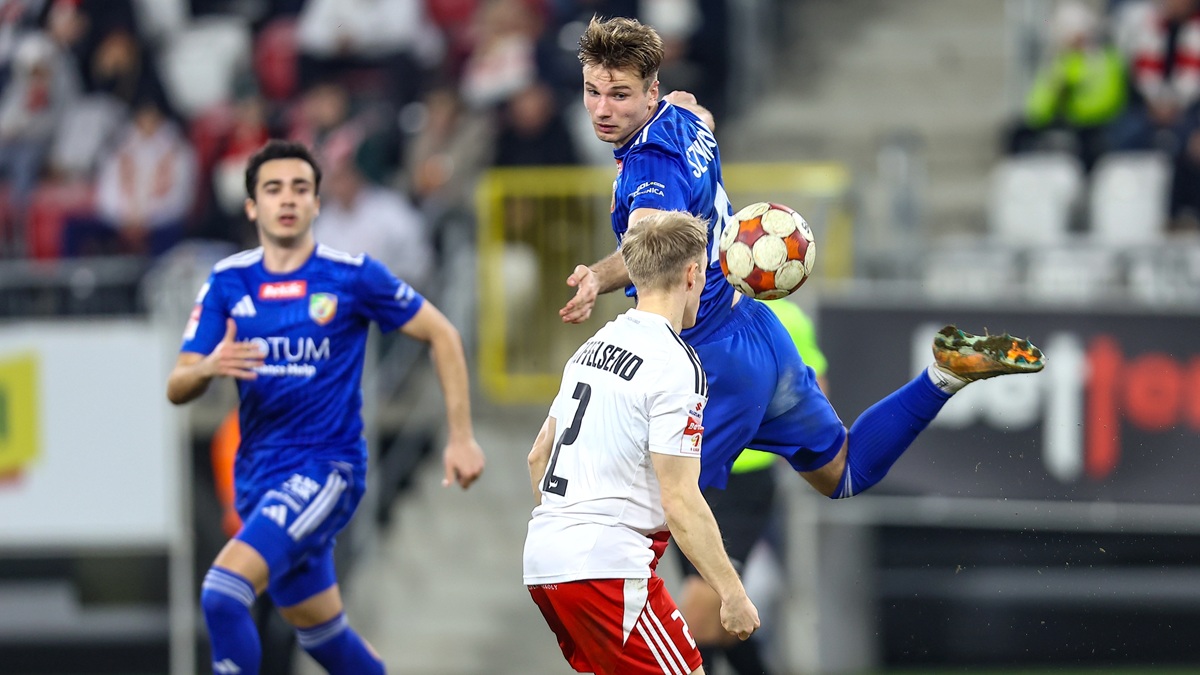 Skrót meczu ŁKS – Miedź 0:0