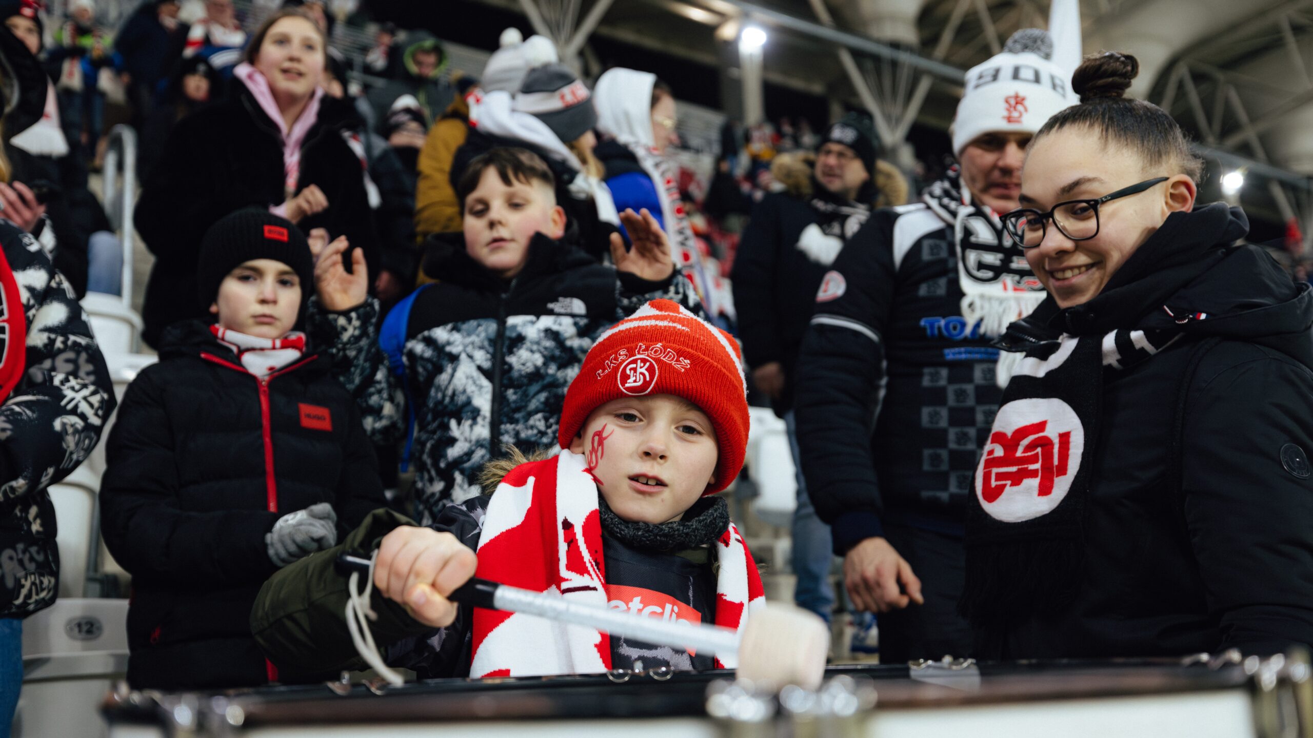Młoda Galera | Jeszcze więcej radochy dla najmłodszych na stadionie Króla