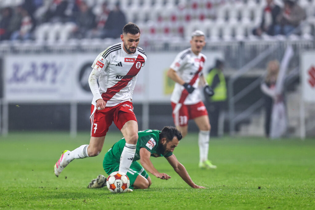 Okładka artykułu - Husein Balić nie jest już zawodnikiem ŁKS-u