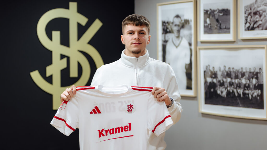 Okładka artykułu - Krystian Wilk zagra w ŁKS II Łódź