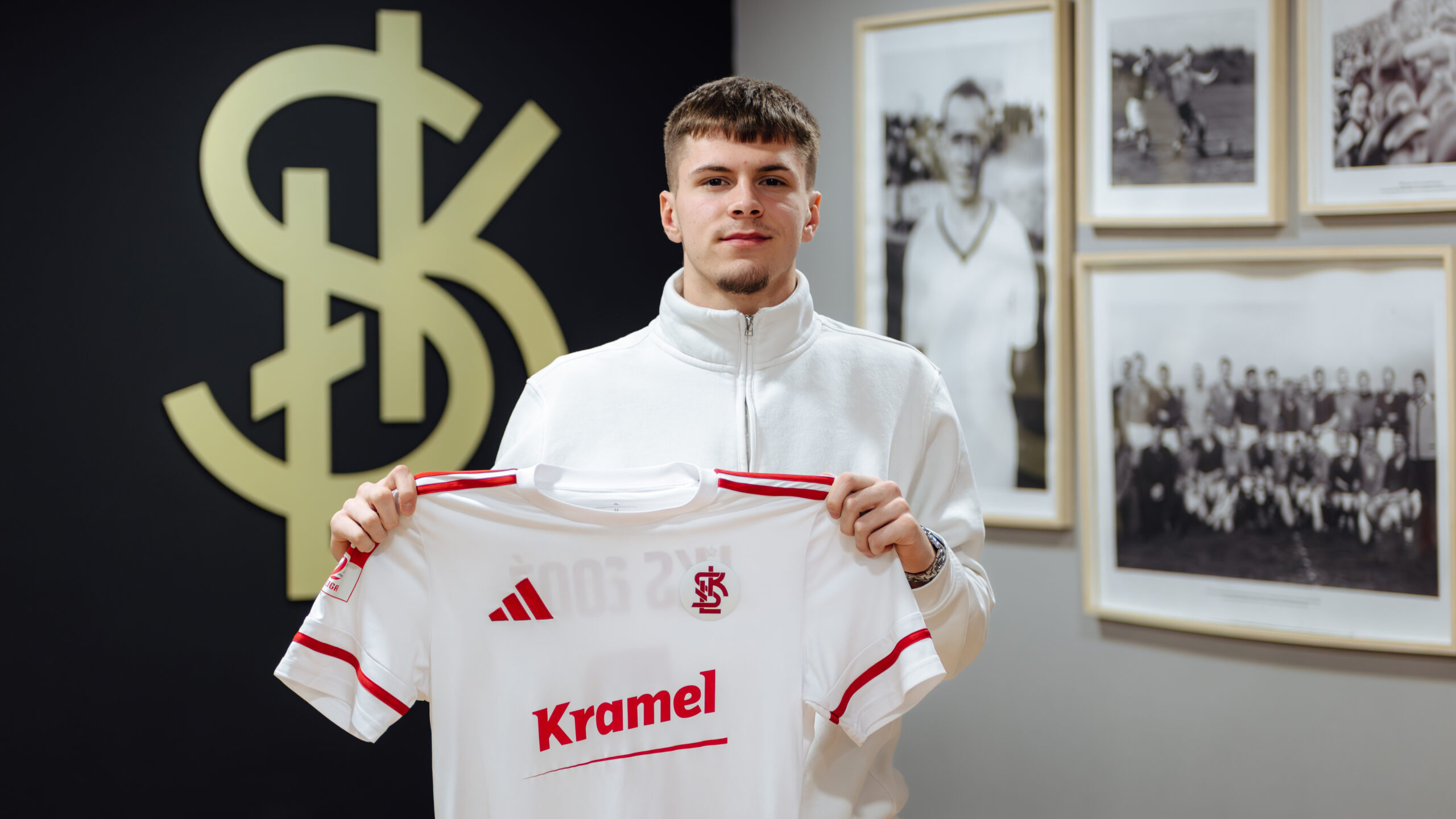 Krystian Wilk zagra w ŁKS II Łódź