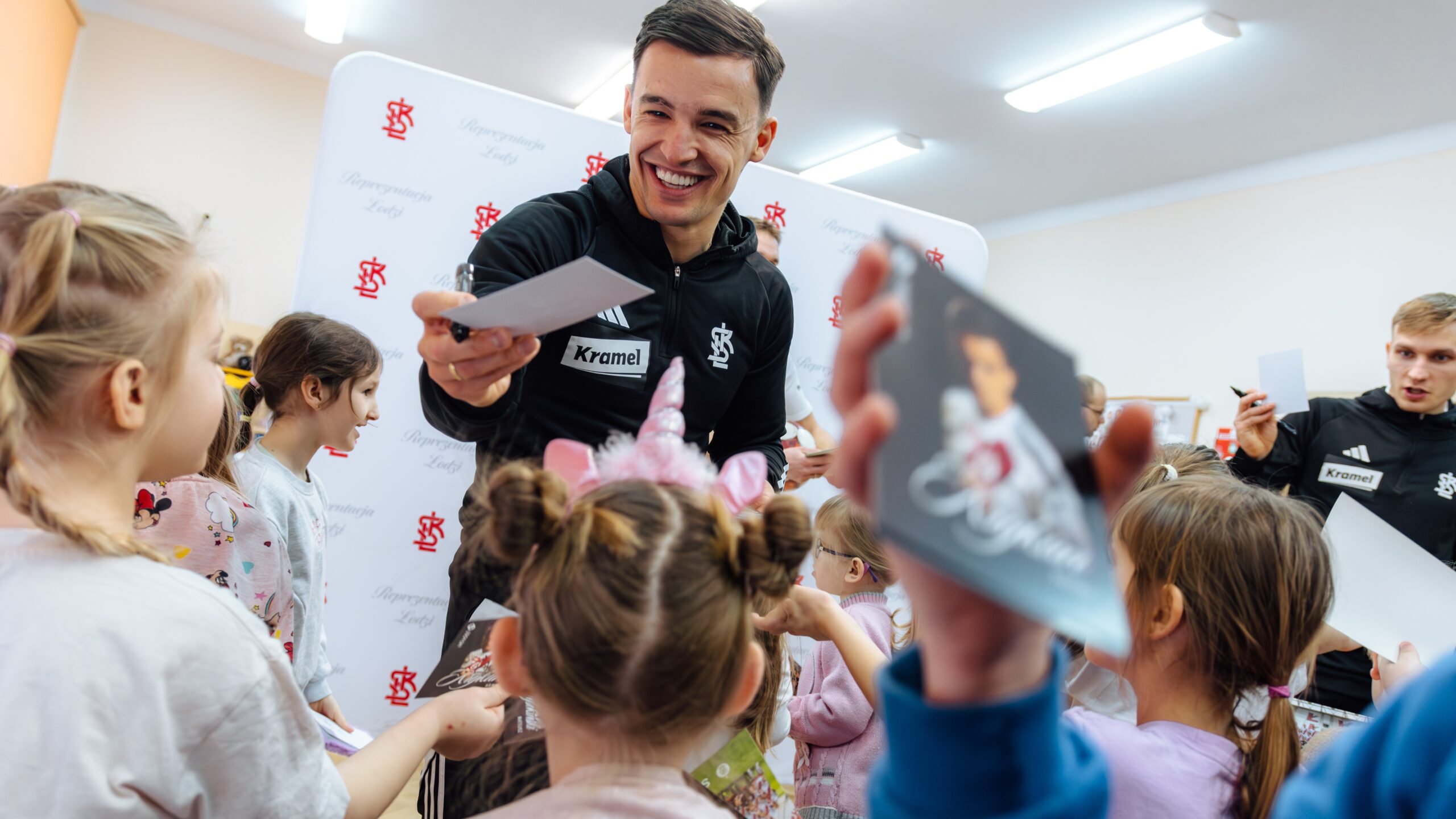 ŁKS od małego. Nasza nowa akcja