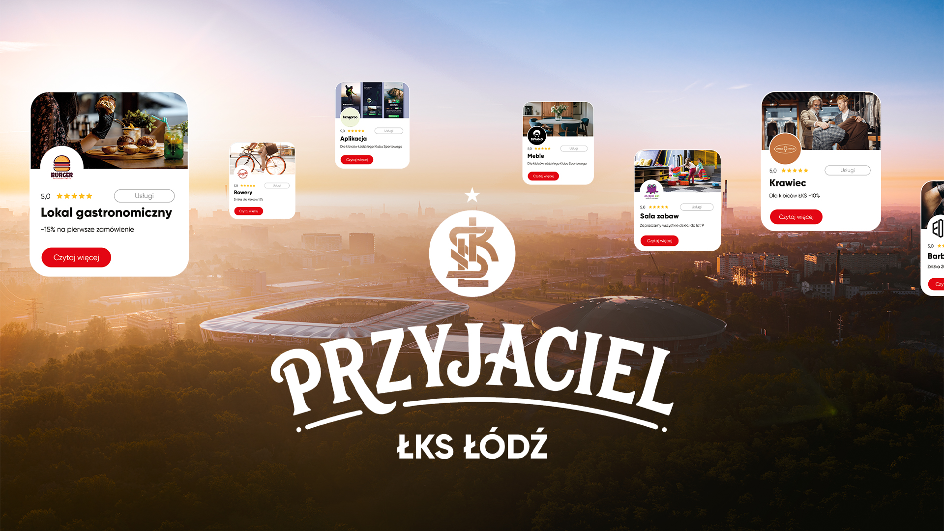 Okładka artykułu - Przyjaciel ŁKS. Postaw na swoich