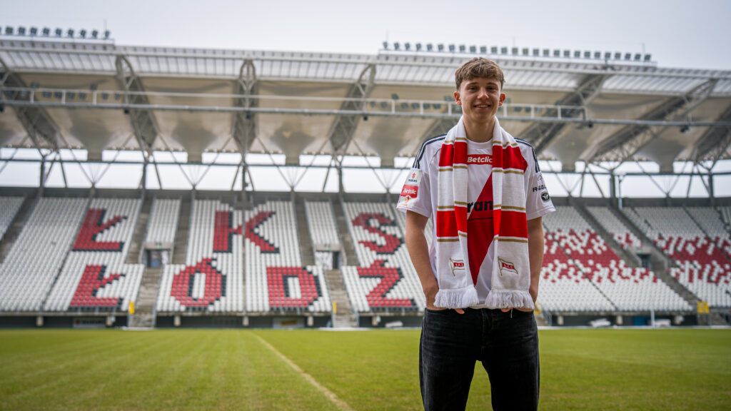 Okładka artykułu - Maciej Wojciechowski zagra w ŁKS