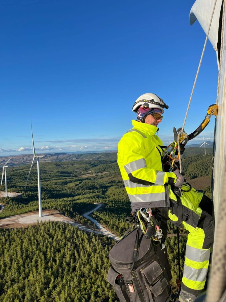 Rope - Tech Usługi alpinistyczne / prace wysokościowe