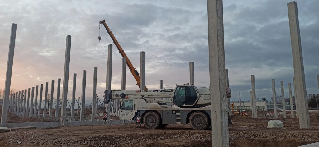 Dźwigi Łódź Grzegorz Róg