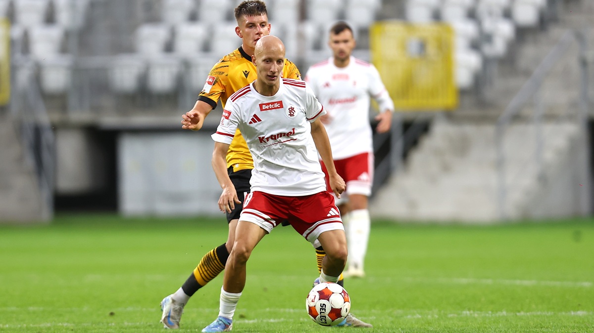 Betclic 2. Liga: Olimpia Grudziądz – ŁKS II 2:0