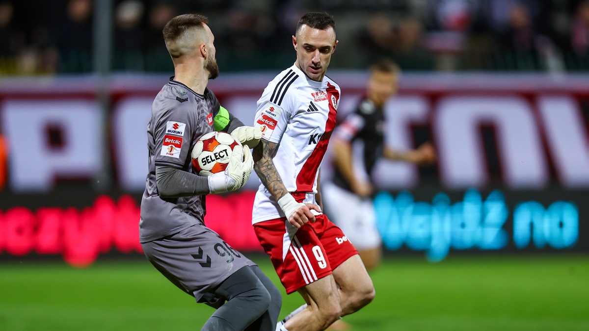 Skrót meczu Polonia Warszawa – ŁKS 0:1