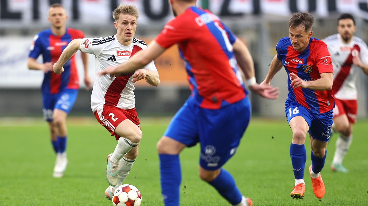 Skrót meczu ŁKS – Odra Opole 1:1