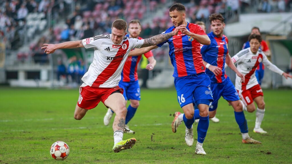 Okładka artykułu - Betclic 1. Liga: ŁKS – Odra Opole 1:1