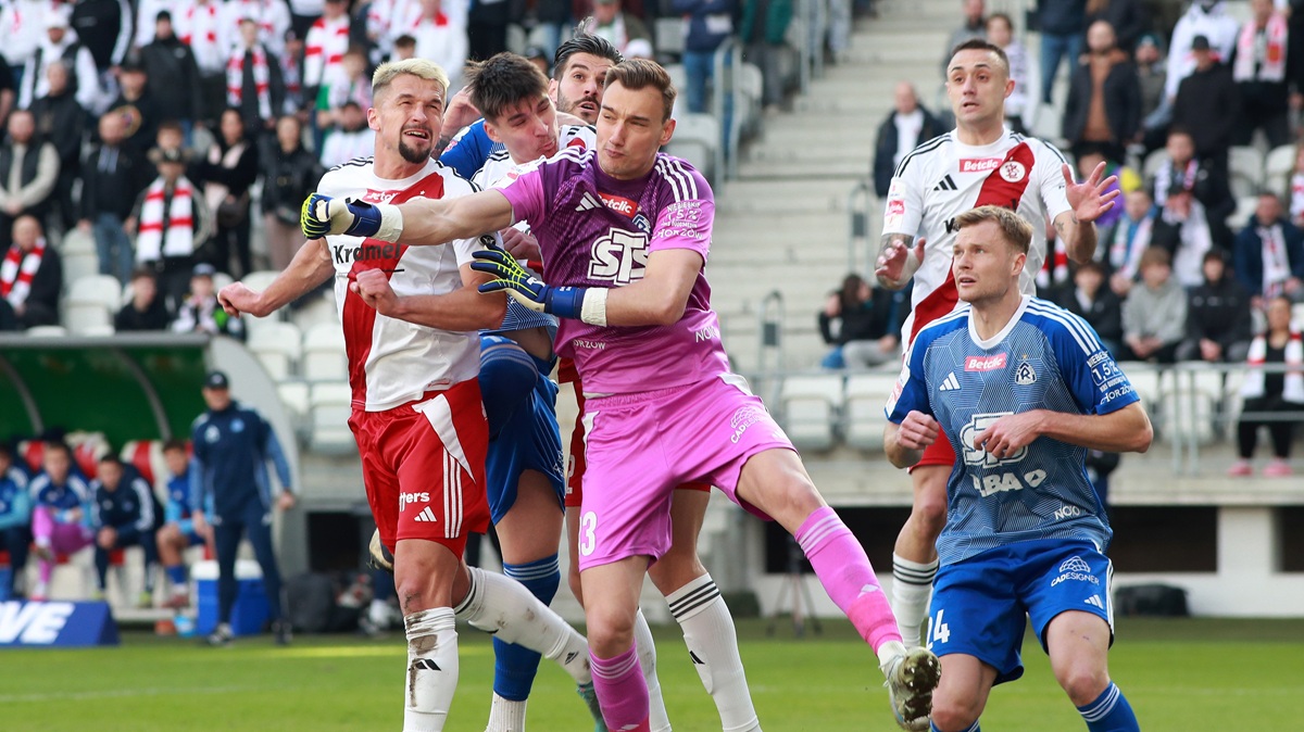 Okładka artykułu - Betclic 1. Liga: ŁKS – Ruch 2:2