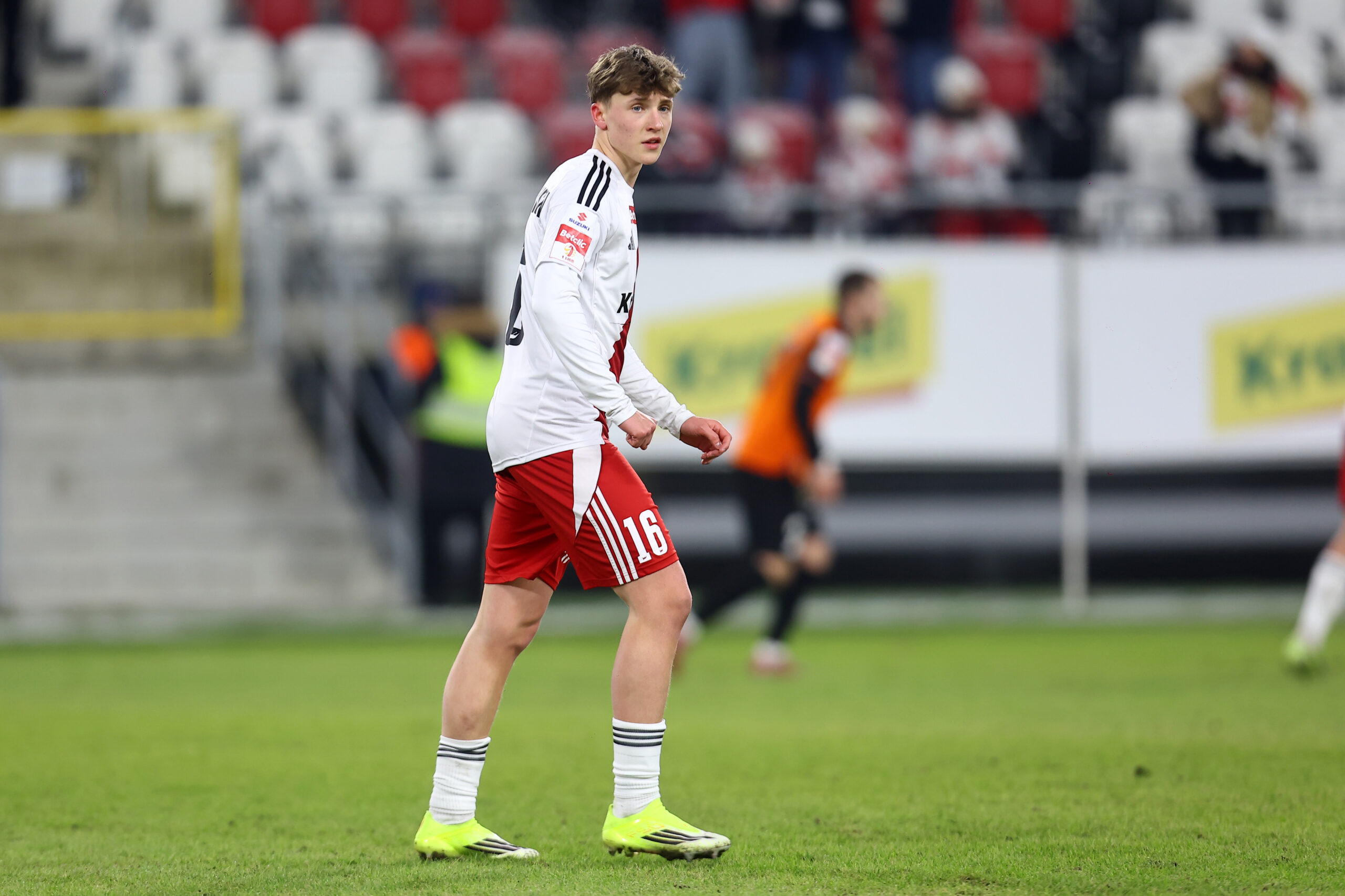 Maciej Wojciechowski w reprezentacji Polski U-19