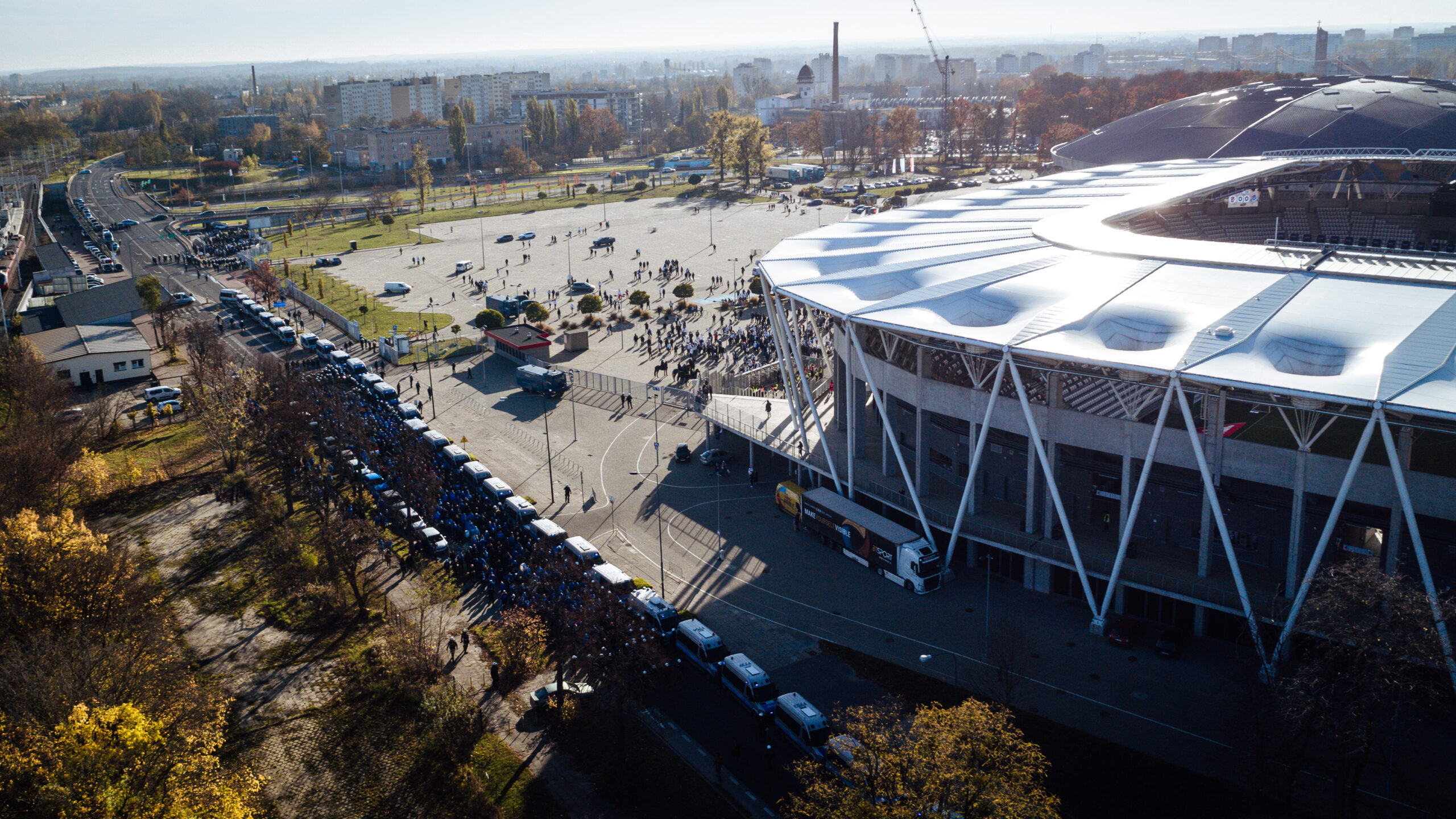 Komunikat ŁKS Łódź po meczu z Ruchem Chorzów