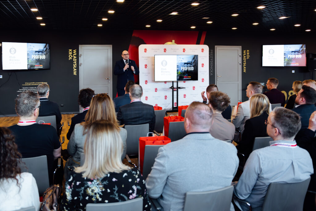 Okładka artykułu - Biznes, relacje i wspólne wartości. Czwarte spotkanie Klubu Biznesu ŁKS