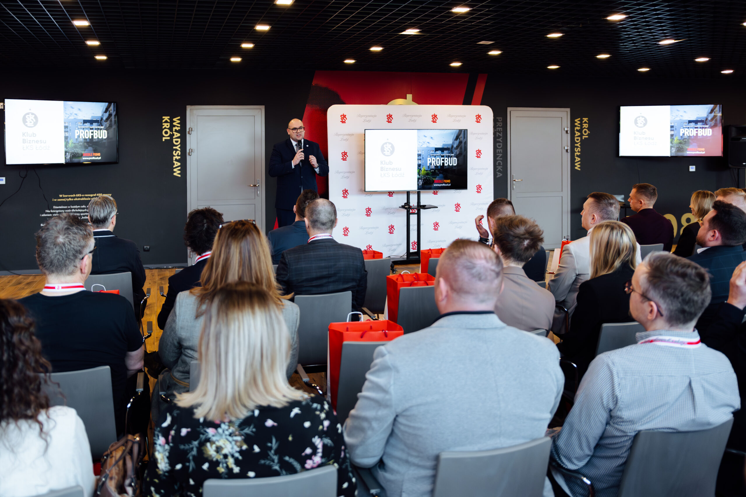 Biznes, relacje i wspólne wartości. Czwarte spotkanie Klubu Biznesu ŁKS