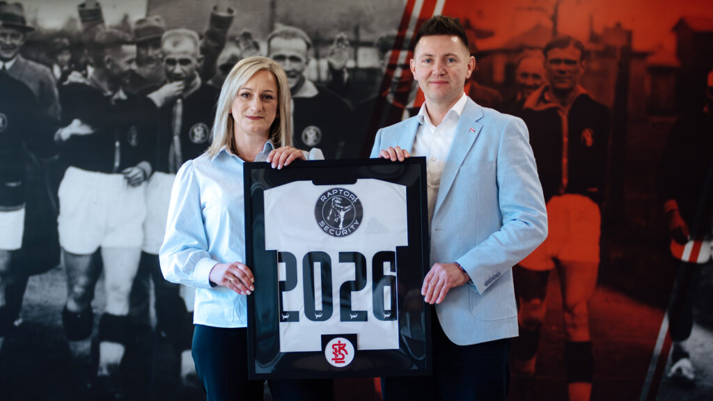 Okładka artykułu - Raptor Security nowym partnerem ŁKS