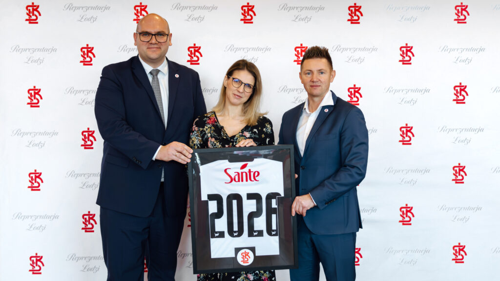 Okładka artykułu - Sante nadal gra z ŁKS