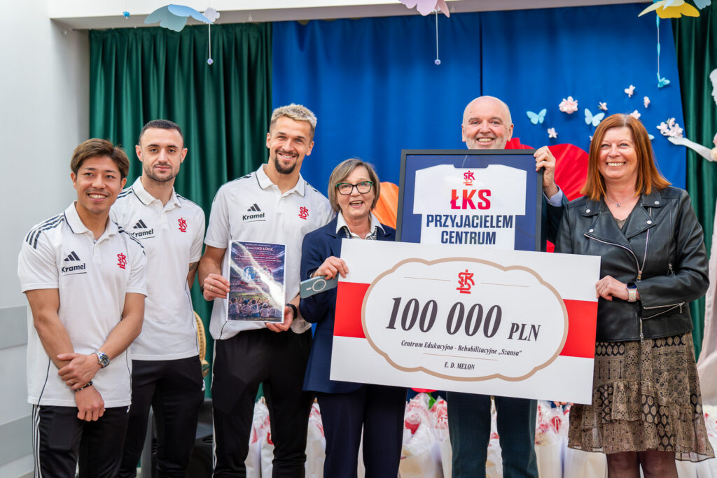 Okładka artykułu - Wielkanocna wizyta w Piotrkowie. 100 tys. zł na wsparcie podopiecznych Centrum Edukacyjno-Rehabilitacyjnego „Szansa”