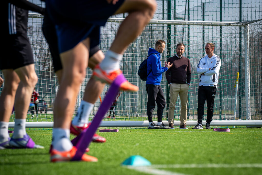 Okładka artykułu - Przedstawiciele FIFA z wizytą w ŁKS