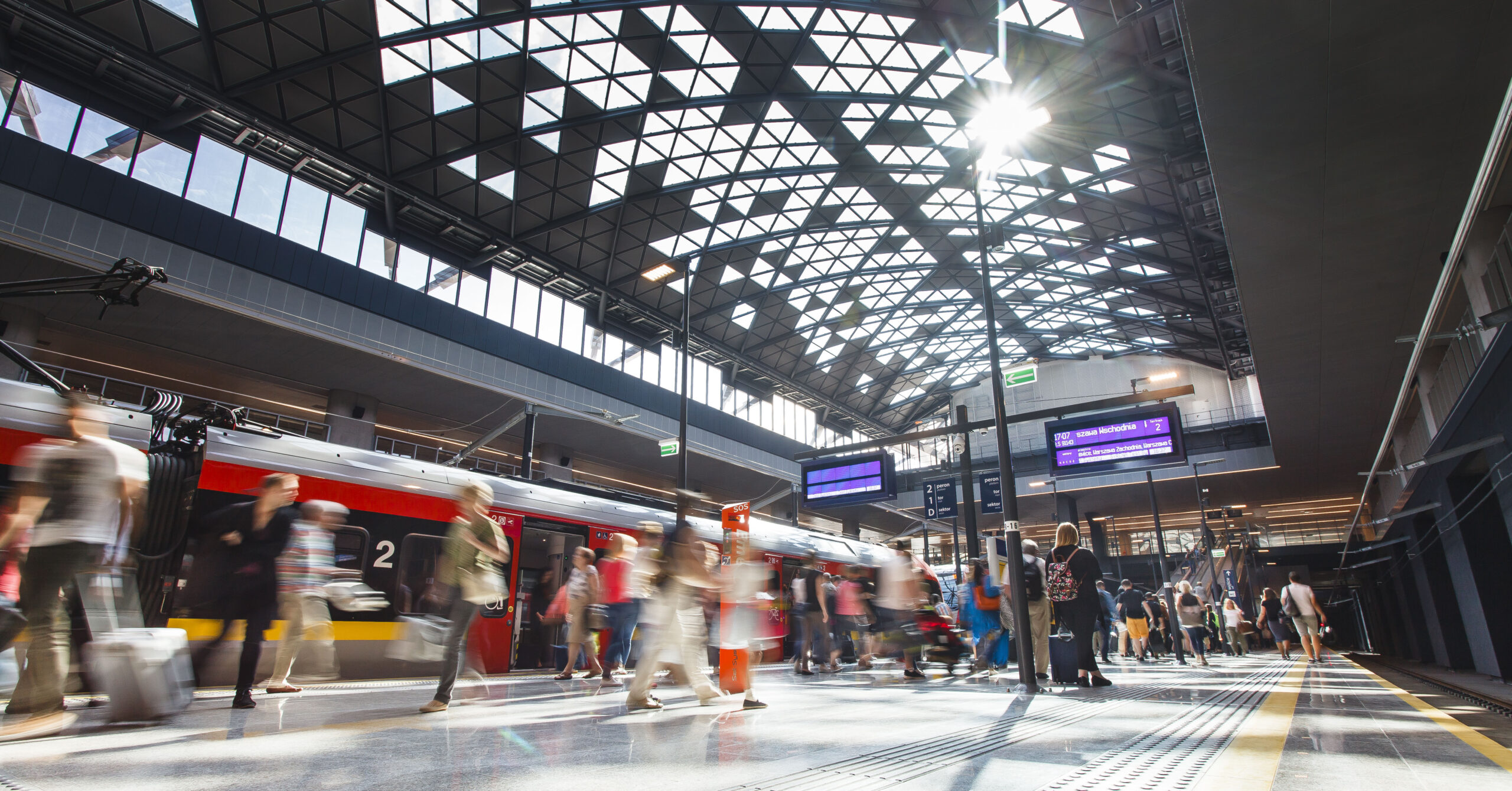 Łódzka Kolej Aglomeracyjna nadal gra z ŁKS 