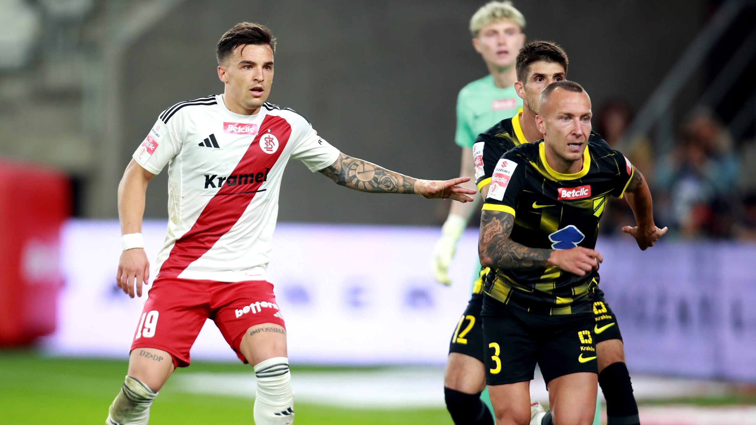 Betclic 1. Liga | Wyjazdowy z Wieczystą