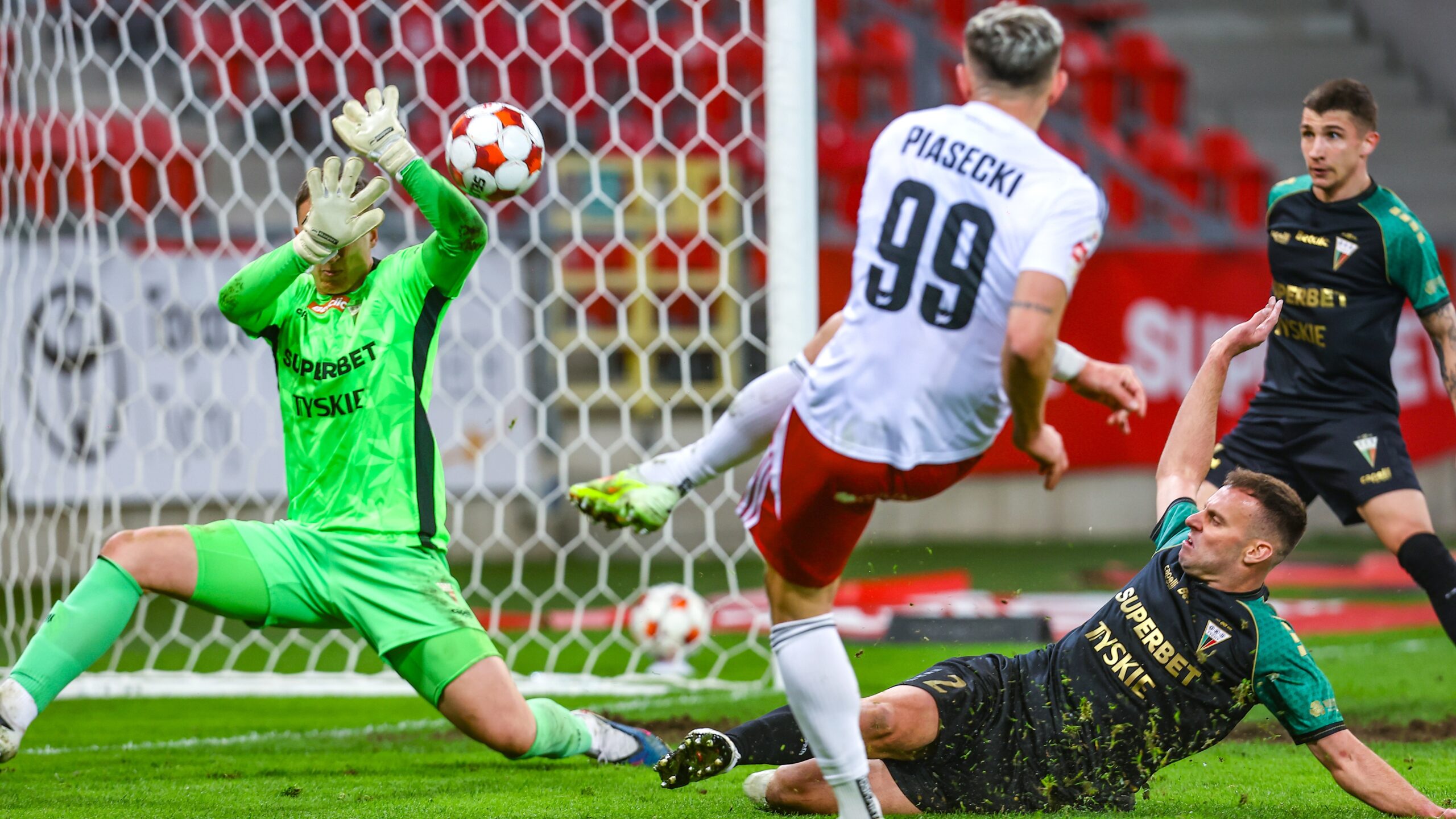 Betclic 1. Liga: GKS Tychy – ŁKS 3:2