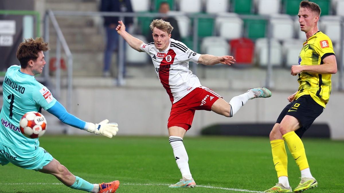 Betclic 1. Liga: Wieczysta – ŁKS 0:2