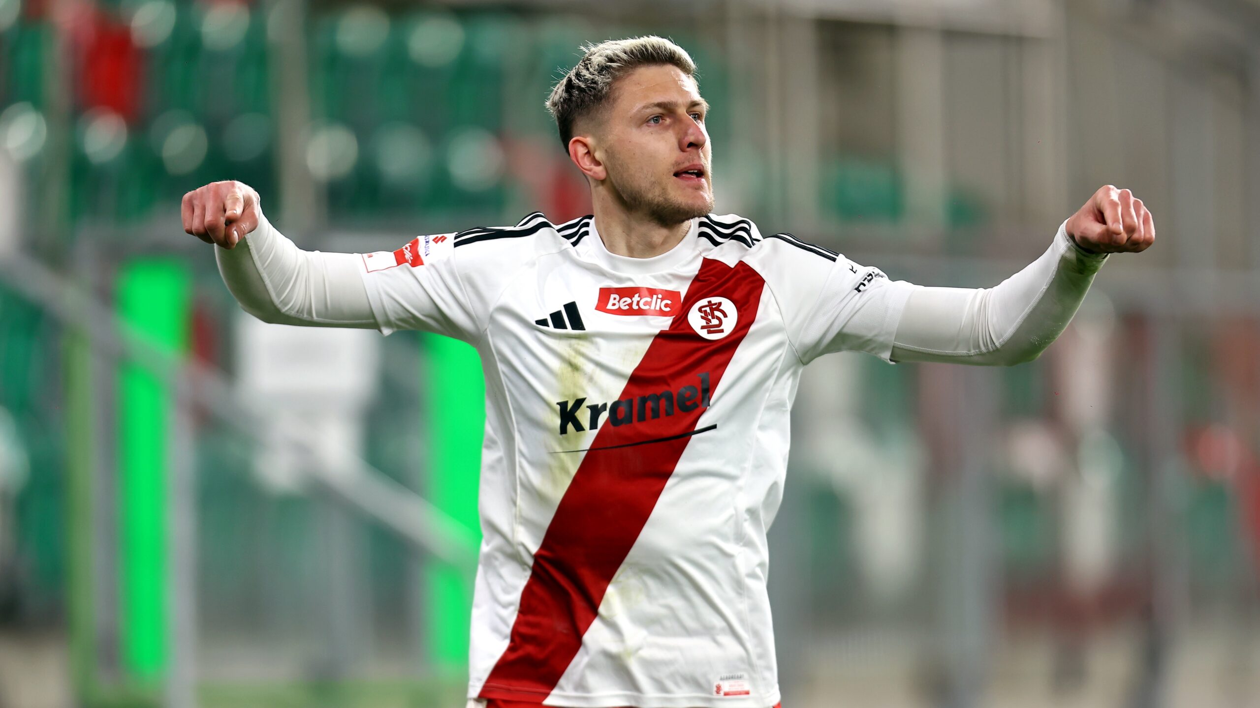 Skrót meczu Wieczysta – ŁKS 0:2