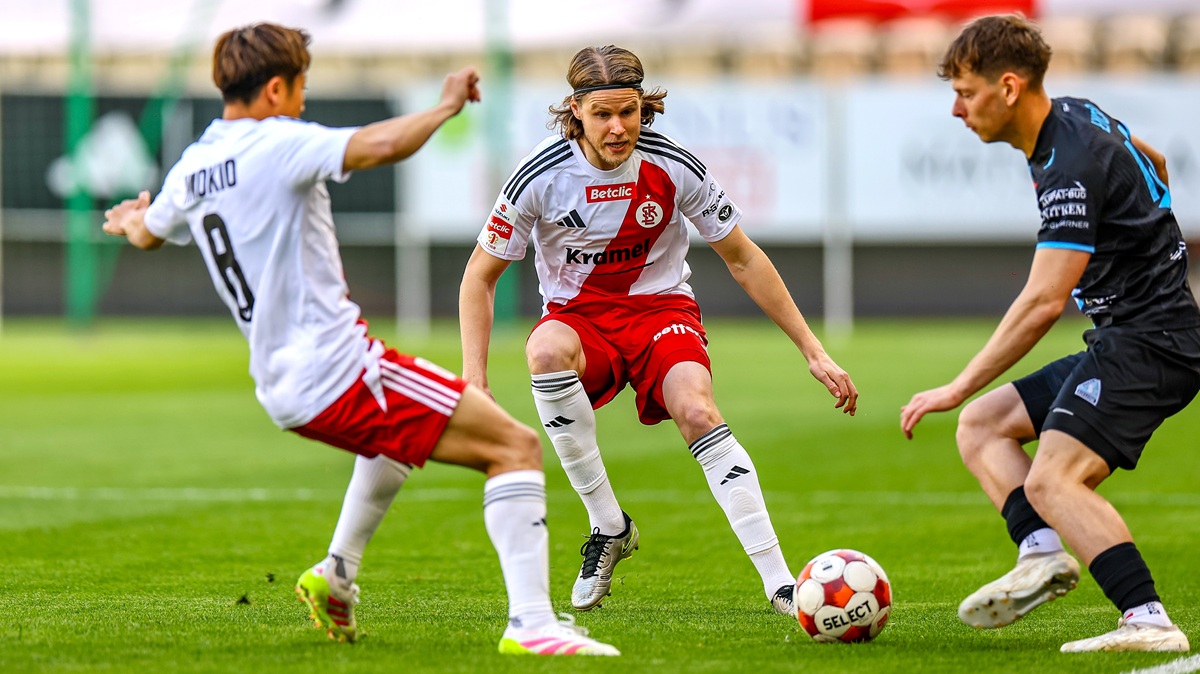 Skrót meczu ŁKS – Stal Rzeszów 2:1