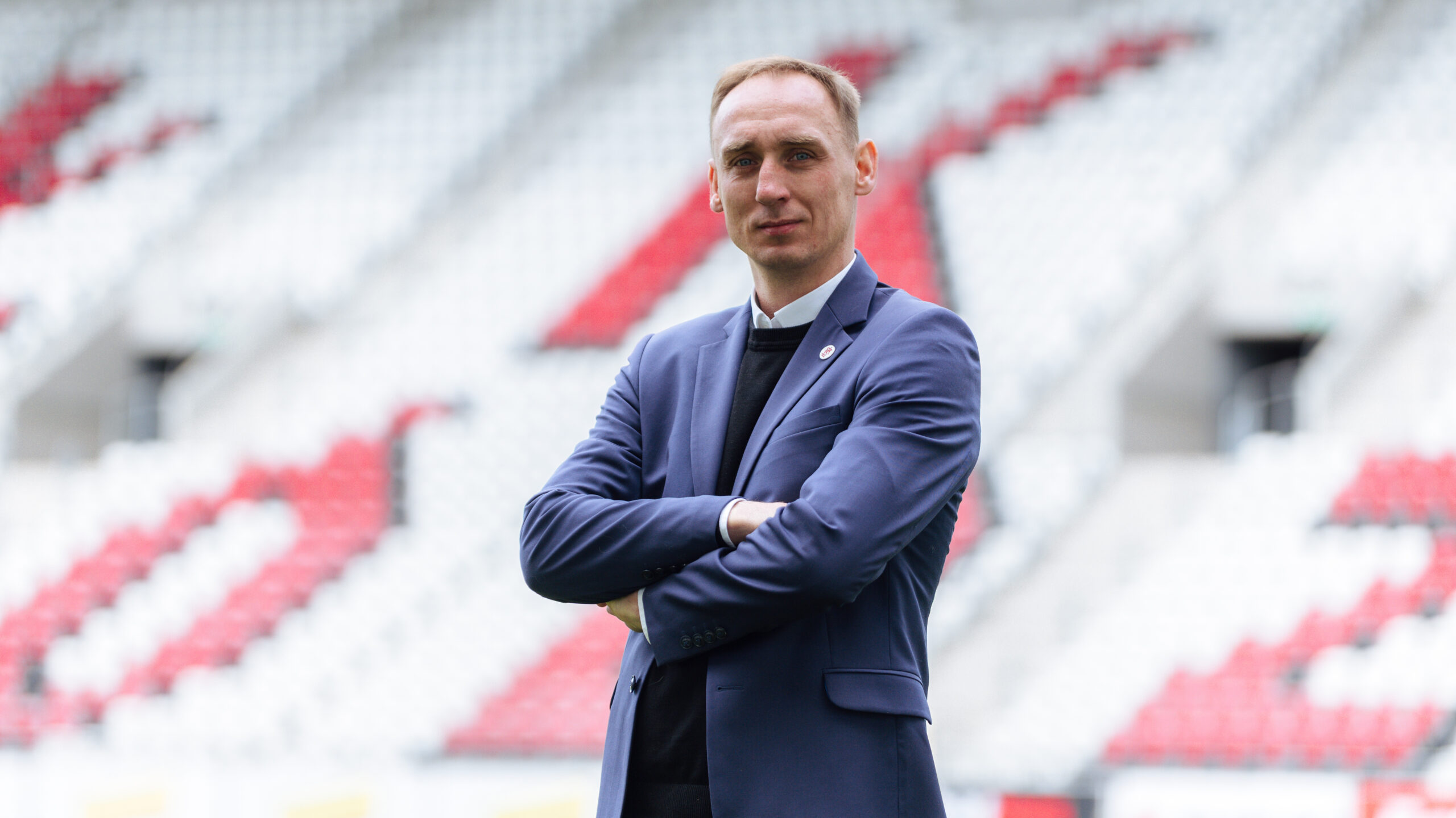 Adam Marciniak nowym dyrektorem Akademii ŁKS